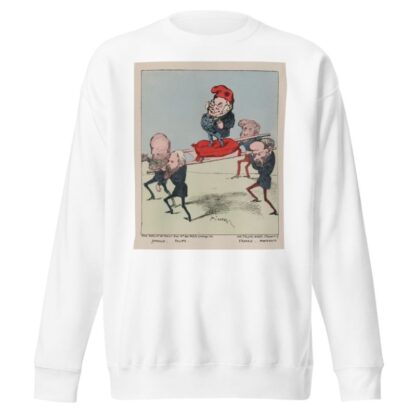 Le triomphe du nouveau Washington by Georges Pilotelle Sweatshirt