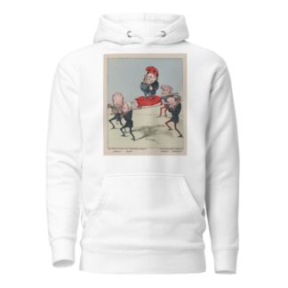 Le triomphe du nouveau Washington by Georges Pilotelle Hoodie