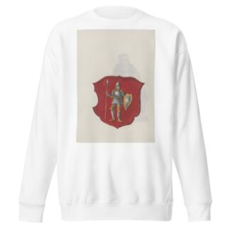 Arma Regni et baronum Poloniae ac M. D. Lithuaniae Pl.146 by Boleslaw Starzyński Sweatshirt