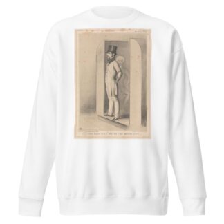 The Man Wot ‘Whips the House Out’ by John Doyle Sweatshirt