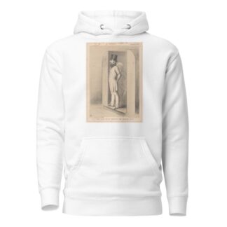 The Man Wot ‘Whips the House Out’ by John Doyle Hoodie