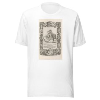Monsieur le Marquis de Sauterelle, Pl. 20 by Elias Baeck T-Shirt