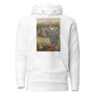 They thanked her and said good-bye, and she went on her journey by Arthur Rackham Hoodie