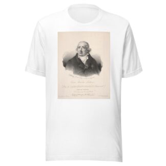 Francois, Alexandre, Frederic, Duc de Larochefoucault by Henri Grévedon T-Shirt