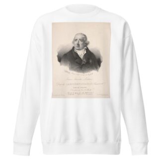 Francois, Alexandre, Frederic, Duc de Larochefoucault by Henri Grévedon Sweatshirt