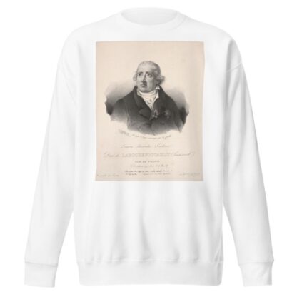 Francois, Alexandre, Frederic, Duc de Larochefoucault by Henri Grévedon Sweatshirt