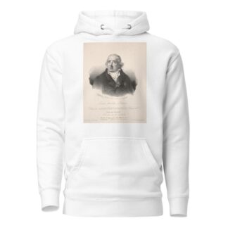 Francois, Alexandre, Frederic, Duc de Larochefoucault by Henri Grévedon Hoodie