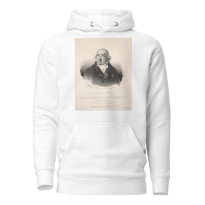 Francois, Alexandre, Frederic, Duc de Larochefoucault by Henri Grévedon Hoodie
