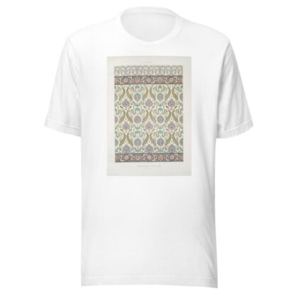 Arabesques; faïences murales de Beyt el-Emir by Émile Prisse d'Avennes T-Shirt