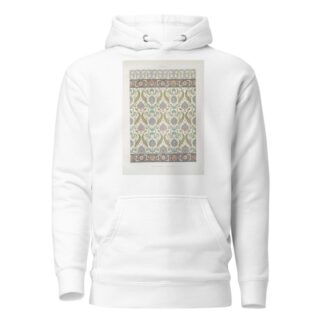 Arabesques; faïences murales de Beyt el-Emir by Émile Prisse d'Avennes Hoodie