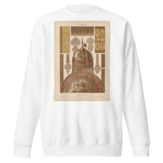 Persisch – Metallarbeiten by Heinrich Dolmetsch Sweatshirt