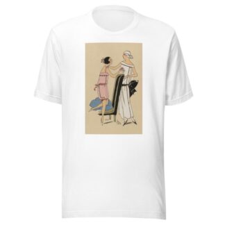 Tissus de JERSERIS….Sans Façon… by Anonymous T-Shirt
