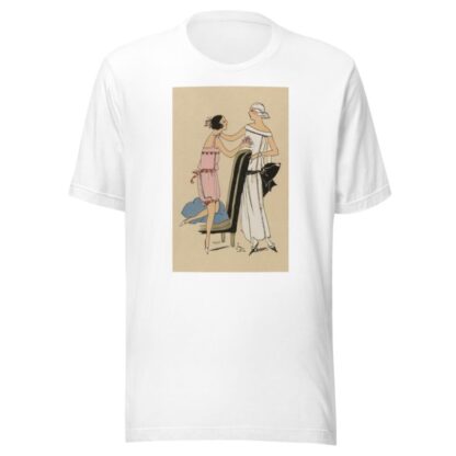 Tissus de JERSERIS….Sans Façon… by Anonymous T-Shirt