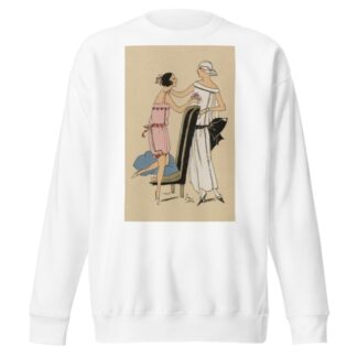 Tissus de JERSERIS….Sans Façon… by Anonymous Sweatshirt