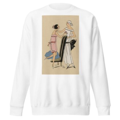 Tissus de JERSERIS….Sans Façon… by Anonymous Sweatshirt