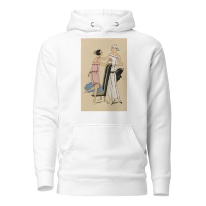 Tissus de JERSERIS….Sans Façon… by Anonymous Hoodie