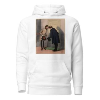 Enchanté M’sieu de l’honneur de vous voir by Paul Gavarni Hoodie