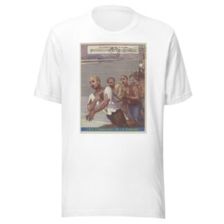 Les bateliers de la Volga ; Cabargol Bi-citrol by G. Garry T-Shirt