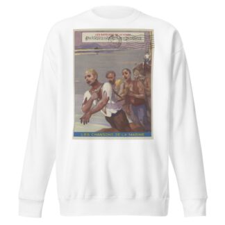 Les bateliers de la Volga ; Cabargol Bi-citrol by G. Garry Sweatshirt