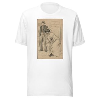 Si j’avais su que le gosse était de ton oncle tu te figures que je t’aurais épousée. avec 60000 f de dot seuleme by Fernand Louis Gottlob T-Shirt