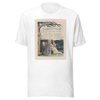 America, a prophecy Pl.14 by William Blake T-Shirt