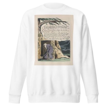 America, a prophecy Pl.14 by William Blake Sweatshirt