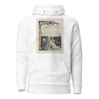America, a prophecy Pl.14 by William Blake Hoodie