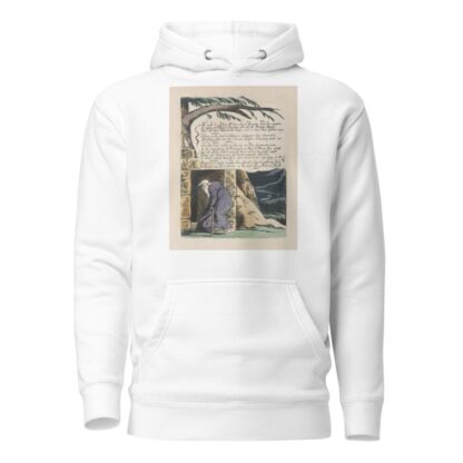 America, a prophecy Pl.14 by William Blake Hoodie