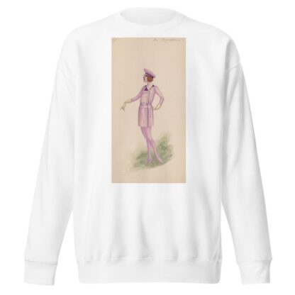 The Chauffeurs, 15 by Will R. Barnes Sweatshirt