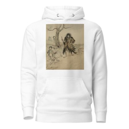 Whoever Saw Him Run Away by Arthur Rackham Hoodie