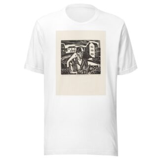 Self-portrait with Paruck by Jean Brusselmans T-Shirt
