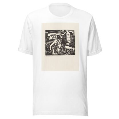 Self-portrait with Paruck by Jean Brusselmans T-Shirt