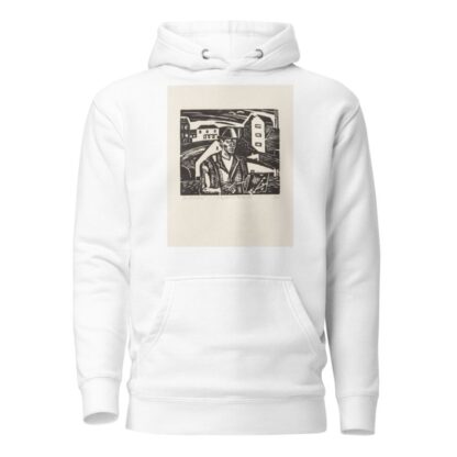 Self-portrait with Paruck by Jean Brusselmans Hoodie