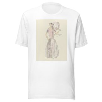 Gazette du Bon Ton, 1921 – No. 10 : Croquis No XVI by Anonymous T-Shirt