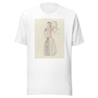 Gazette du Bon Ton, 1921 – No. 10 : Croquis No XVI by Anonymous T-Shirt