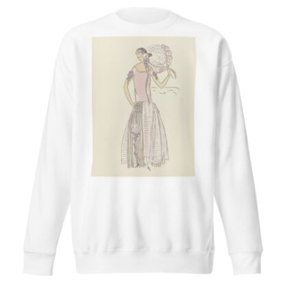 Gazette du Bon Ton, 1921 – No. 10 : Croquis No XVI by Anonymous Sweatshirt