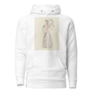 Gazette du Bon Ton, 1921 – No. 10 : Croquis No XVI by Anonymous Hoodie