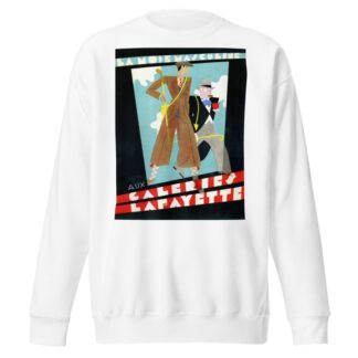 La mode masculine by Anonymous Sweatshirt