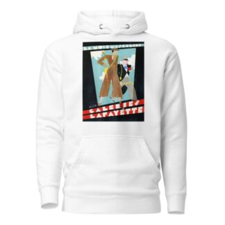 La mode masculine by Anonymous Hoodie