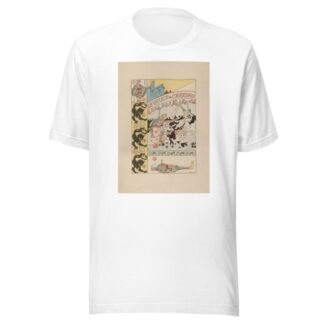 Les Rondes du Valet de Carreau Pl.1 by George Auriol T-Shirt