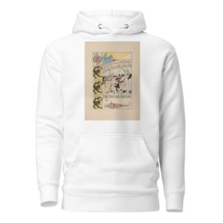 Les Rondes du Valet de Carreau Pl.1 by George Auriol Hoodie