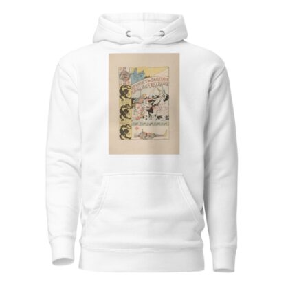 Les Rondes du Valet de Carreau Pl.1 by George Auriol Hoodie