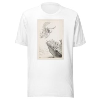The return of the dove to the ark by Udo Keppler T-Shirt