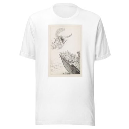 The return of the dove to the ark by Udo Keppler T-Shirt