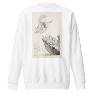 The return of the dove to the ark by Udo Keppler Sweatshirt