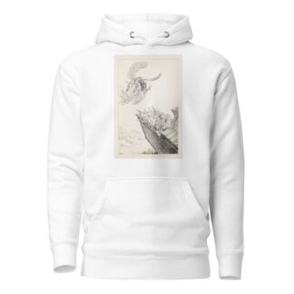 The return of the dove to the ark by Udo Keppler Hoodie