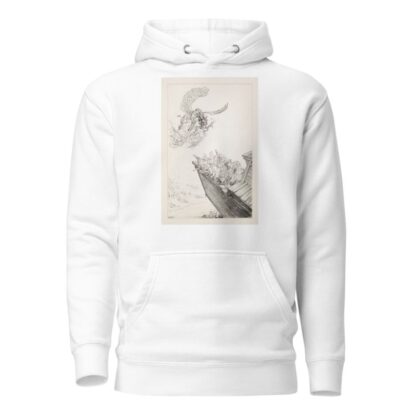 The return of the dove to the ark by Udo Keppler Hoodie