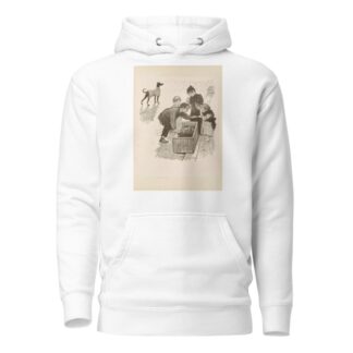 The Children And The Rich Man’s Dog by Théophile Alexandre Steinlen Hoodie