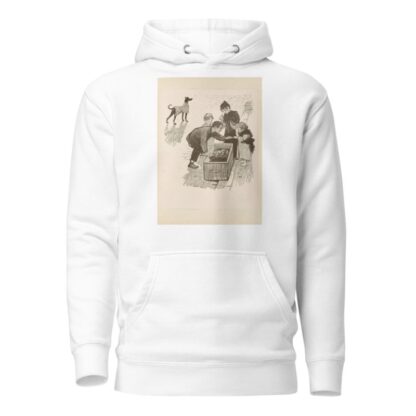 The Children And The Rich Man’s Dog by Théophile Alexandre Steinlen Hoodie