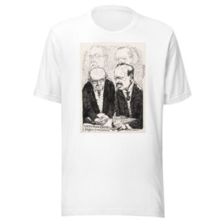Twee Ministers by Patricq Kroon T-Shirt